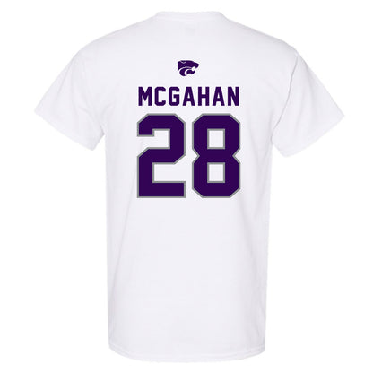 Kansas State - NCAA Baseball : Shea McGahan - EMAW T-Shirt-1