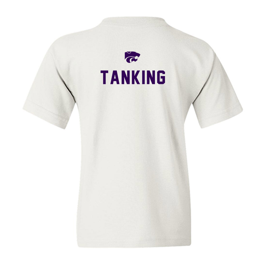 Kansas State - NCAA Women's Track & Field : Saydee Tanking - EMAW Youth T-Shirt-1