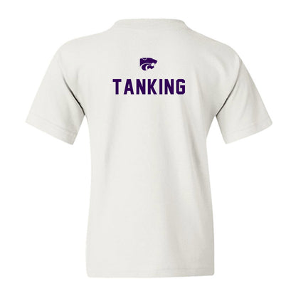 Kansas State - NCAA Women's Track & Field : Saydee Tanking - EMAW Youth T-Shirt-1