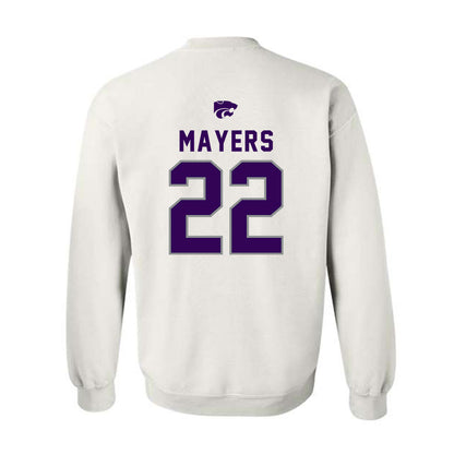 Kansas State - NCAA Women's Soccer : Langley Mayers - EMAW Crewneck Sweatshirt-1