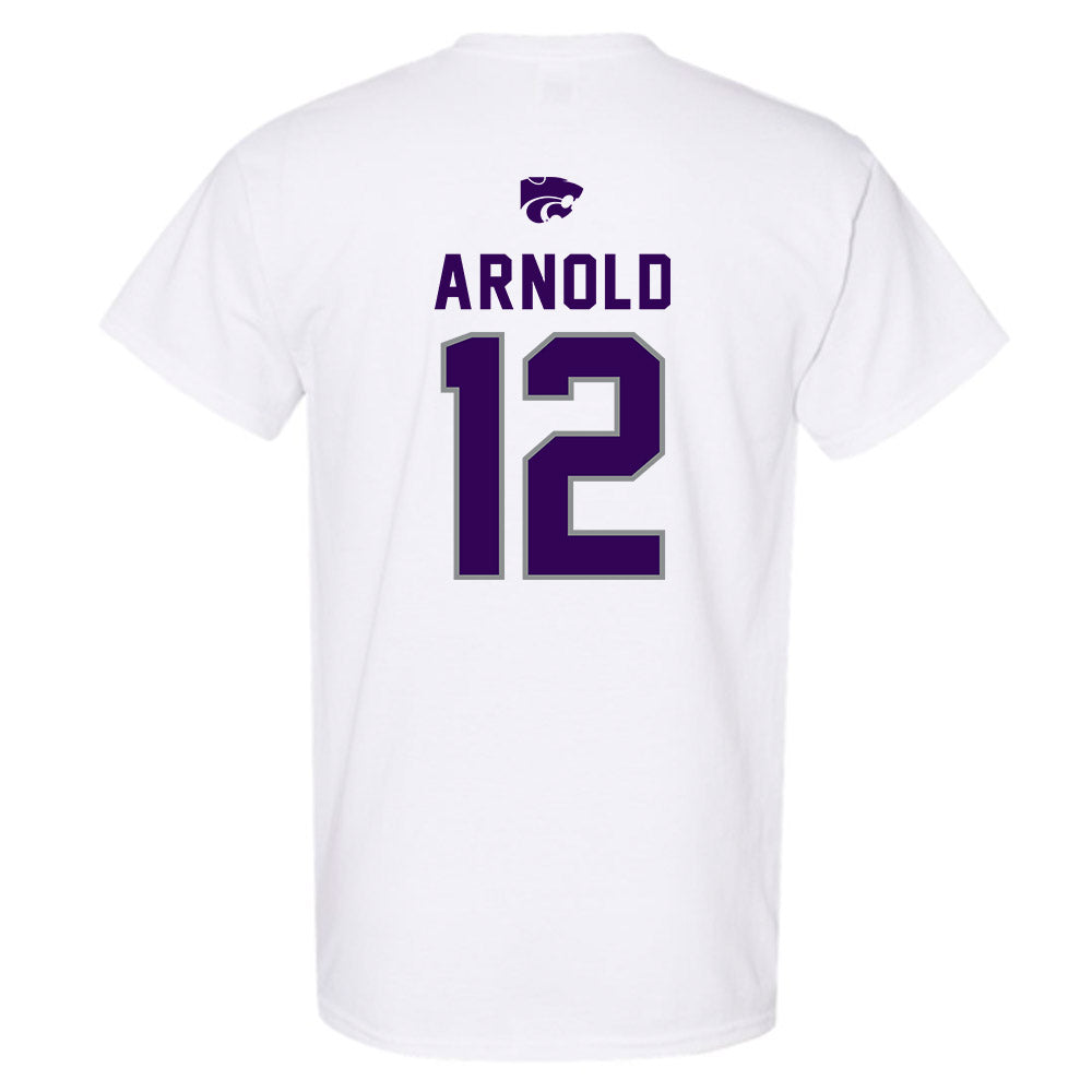 Kansas State - NCAA Baseball : Aaron Arnold - EMAW T-Shirt-1