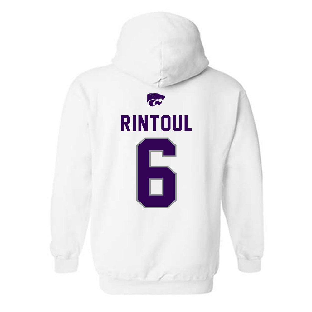Kansas State - NCAA Women's Soccer : Rilyn Rintoul - EMAW Hooded Sweatshirt-1