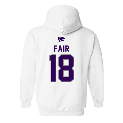 Kansas State - NCAA Football : Wesley Fair - EMAW Hooded Sweatshirt-1