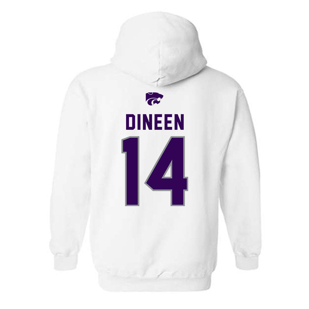 Kansas State - NCAA Football : Jet Dineen - EMAW Hooded Sweatshirt-1