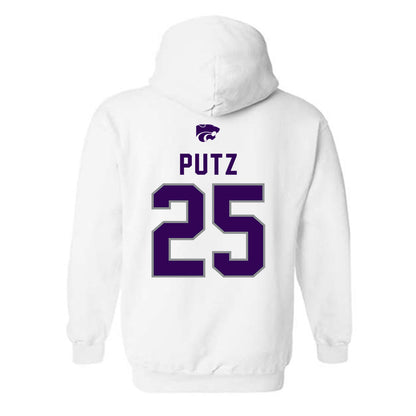 Kansas State - NCAA Baseball : Rohan Putz - EMAW Hooded Sweatshirt-1