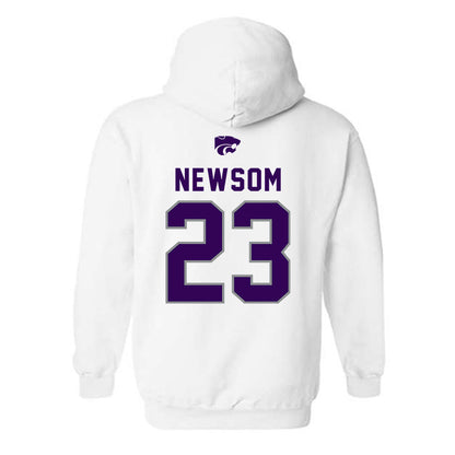 Kansas State - NCAA Football : Asa Newsom - EMAW Hooded Sweatshirt-1