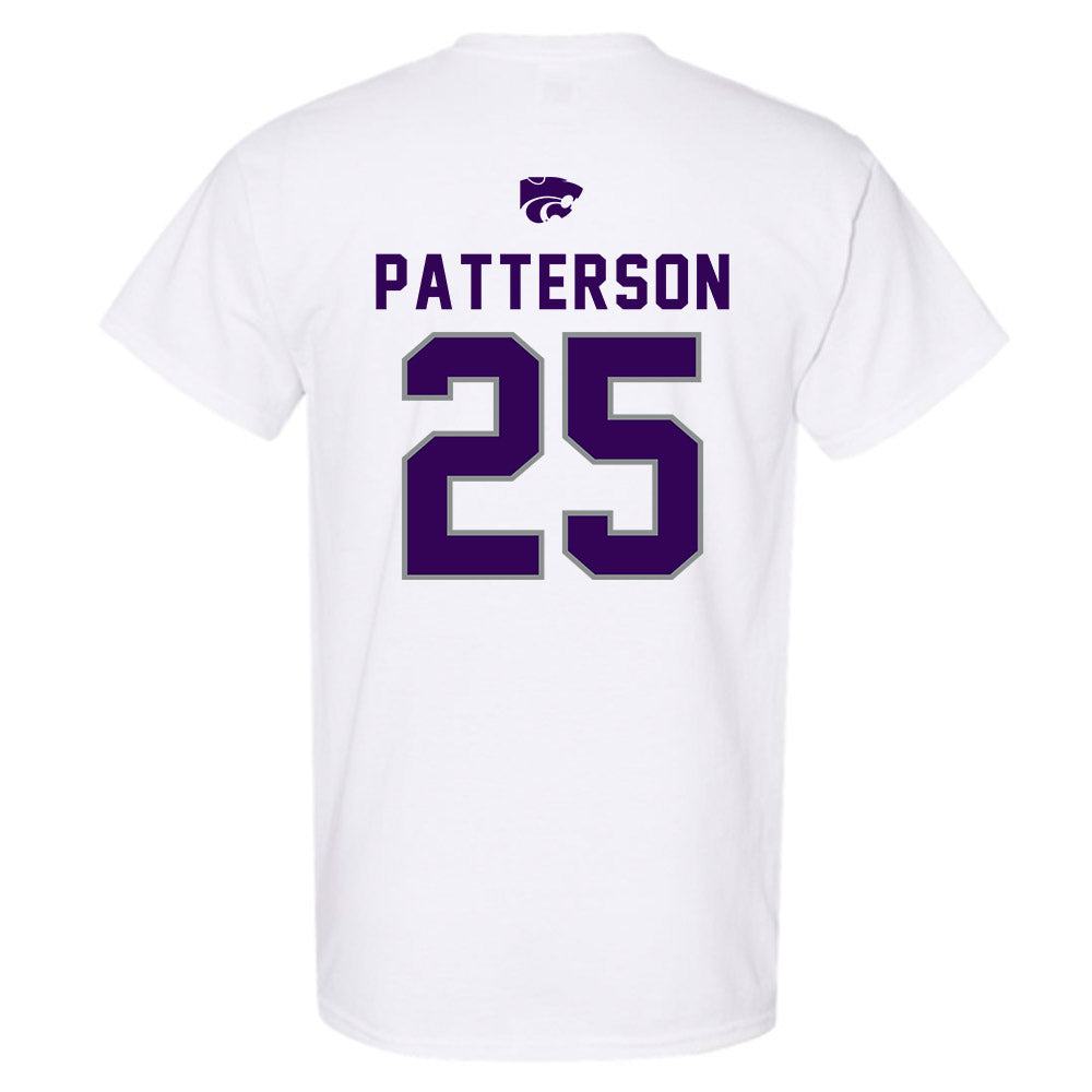 Kansas State - NCAA Women's Soccer : Ava Patterson - EMAW T-Shirt-1