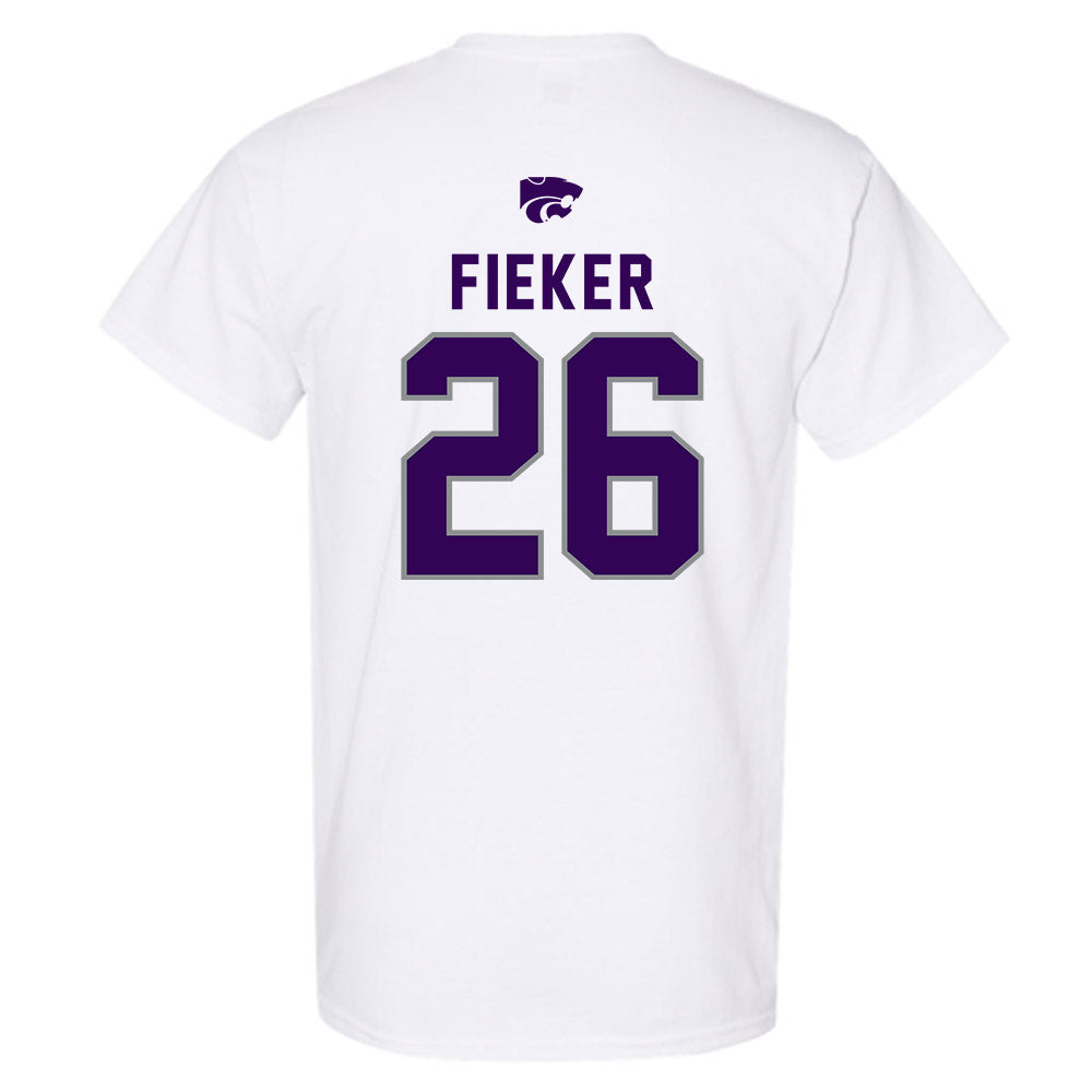 Kansas State - NCAA Women's Soccer : Landry Fieker - EMAW T-Shirt-1