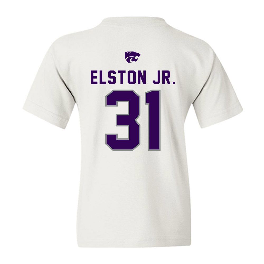 Kansas State - NCAA Football : Monterrio Elston Jr. - EMAW Youth T-Shirt-1
