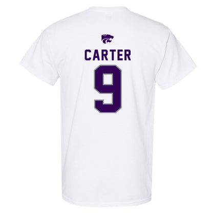Kansas State - NCAA Women's Volleyball : Chandler Carter - EMAW T-Shirt-1