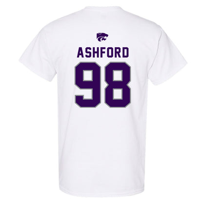Kansas State - NCAA Football : Tucker Ashford - EMAW T-Shirt-1