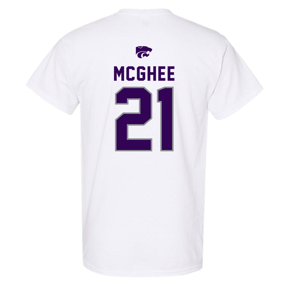 Kansas State - NCAA Football : LJ McGhee - EMAW T-Shirt-1