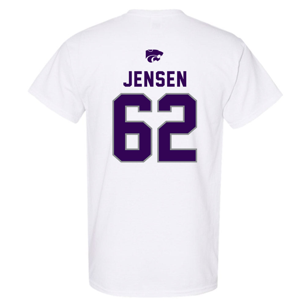 Kansas State - NCAA Football : Jordan Jensen - EMAW T-Shirt-1