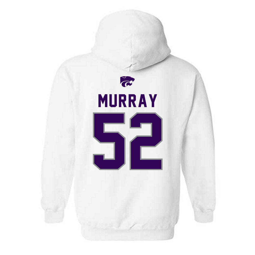 Kansas State - NCAA Baseball : Chandler Murray - EMAW Hooded Sweatshirt-1