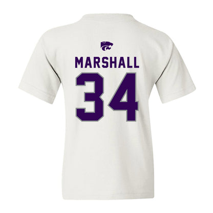 Kansas State - NCAA Women's Soccer : Allison Marshall - EMAW Youth T-Shirt-1