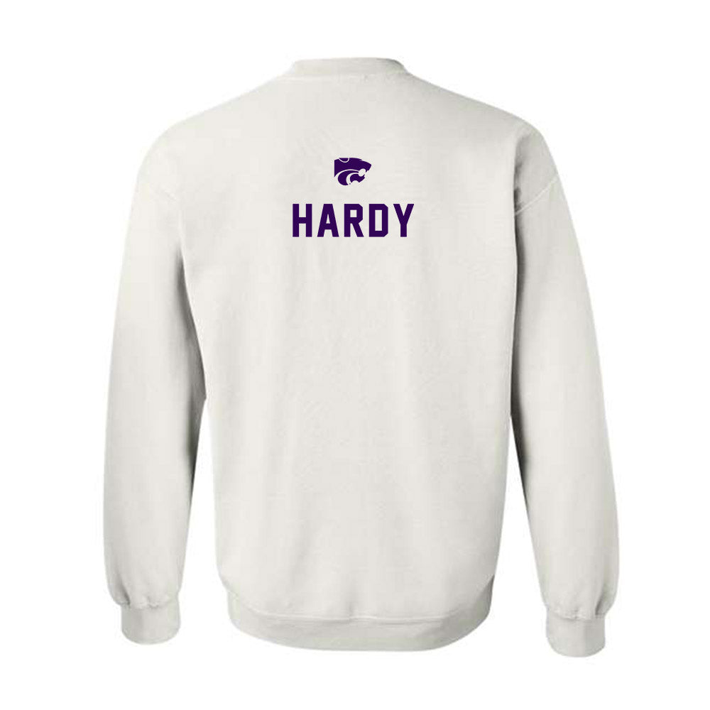 Kansas State - NCAA Women's Track & Field : Monique Hardy - EMAW Crewneck Sweatshirt-1