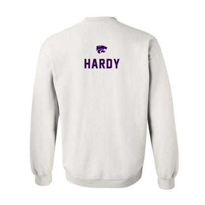 Kansas State - NCAA Women's Track & Field : Monique Hardy - EMAW Crewneck Sweatshirt-1