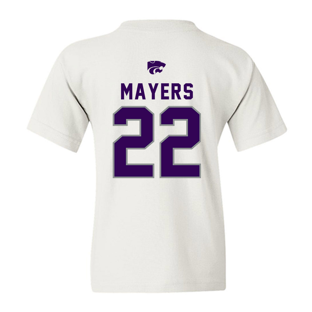 Kansas State - NCAA Women's Soccer : Langley Mayers - EMAW Youth T-Shirt-1