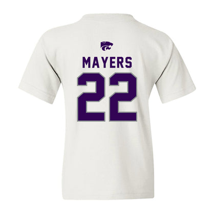 Kansas State - NCAA Women's Soccer : Langley Mayers - EMAW Youth T-Shirt-1
