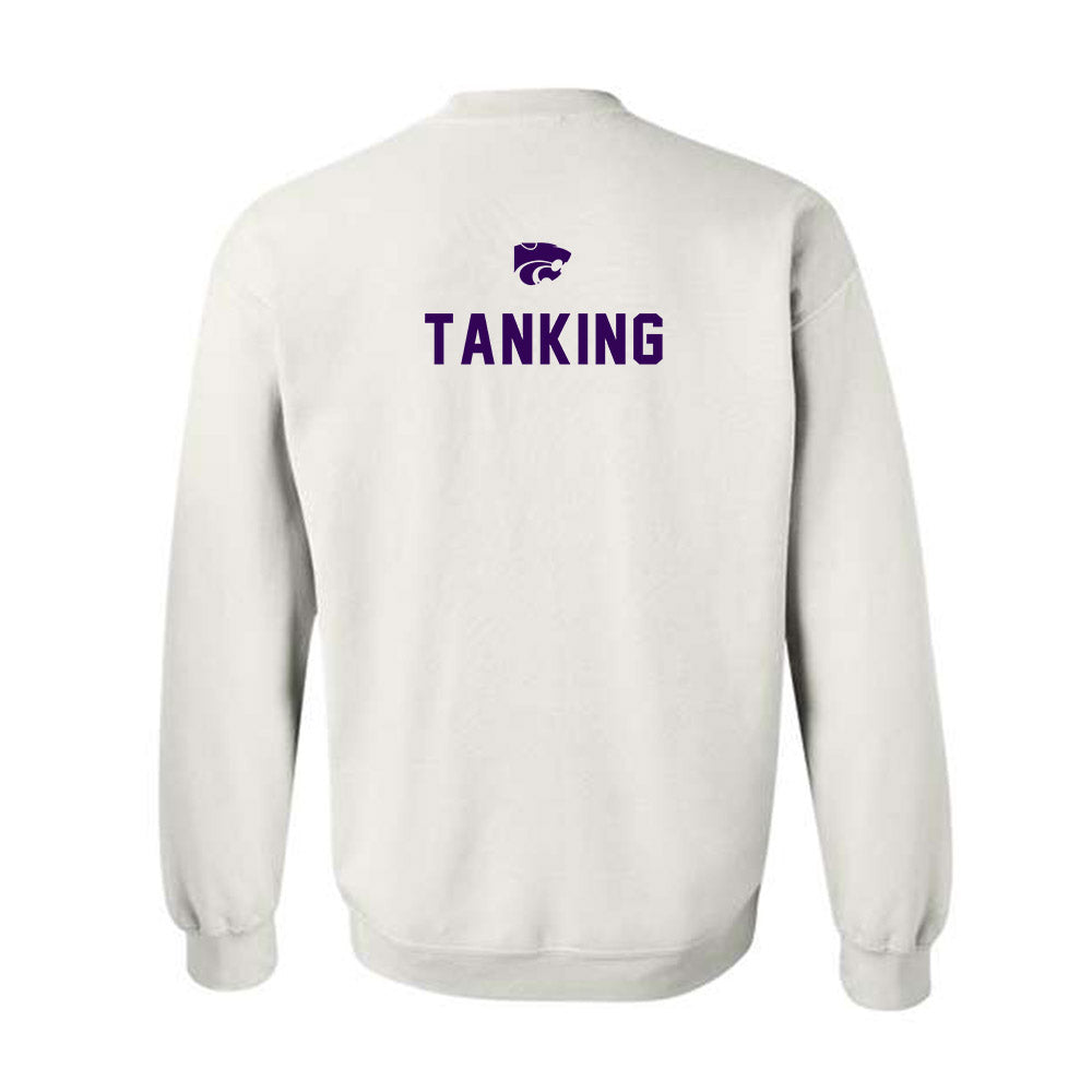 Kansas State - NCAA Women's Track & Field : Saydee Tanking - EMAW Crewneck Sweatshirt-1