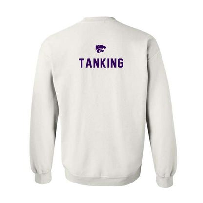 Kansas State - NCAA Women's Track & Field : Saydee Tanking - EMAW Crewneck Sweatshirt-1