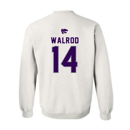 Kansas State - NCAA Women's Soccer : Reece Walrod - EMAW Crewneck Sweatshirt-1