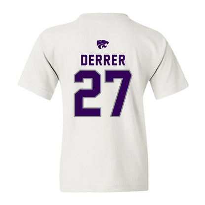 Kansas State - NCAA Women's Volleyball : Ellah Derrer - EMAW Youth T-Shirt-1