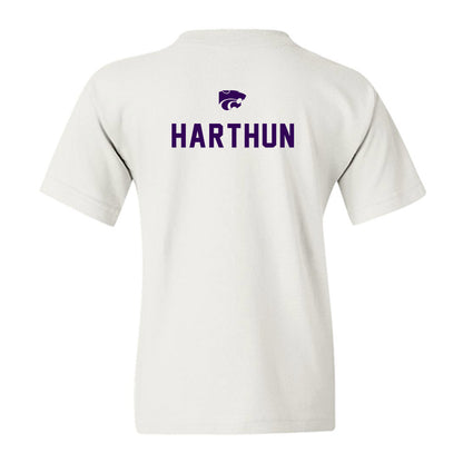 Kansas State - NCAA Women's Rowing : Taylin Harthun - EMAW Youth T-Shirt-1