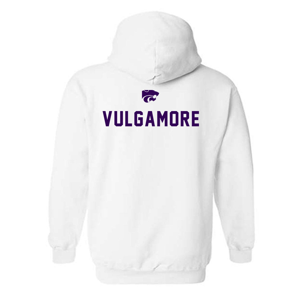 Kansas State - NCAA Men's Track & Field : Camden Vulgamore - EMAW Hooded Sweatshirt-1