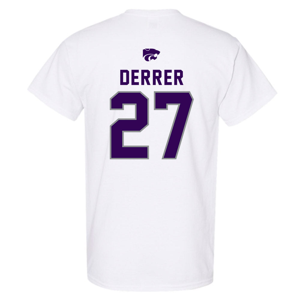 Kansas State - NCAA Women's Volleyball : Ellah Derrer - EMAW T-Shirt-1