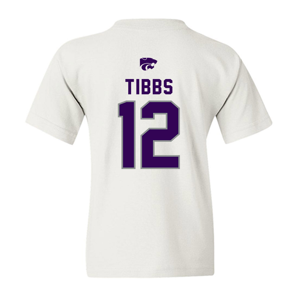 Kansas State - NCAA Football : Jaron Tibbs - EMAW Youth T-Shirt-1
