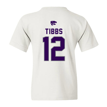 Kansas State - NCAA Football : Jaron Tibbs - EMAW Youth T-Shirt-1