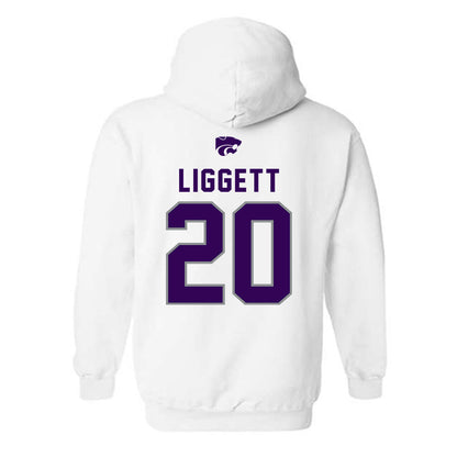 Kansas State - NCAA Baseball : Carson Liggett - EMAW Hooded Sweatshirt-1