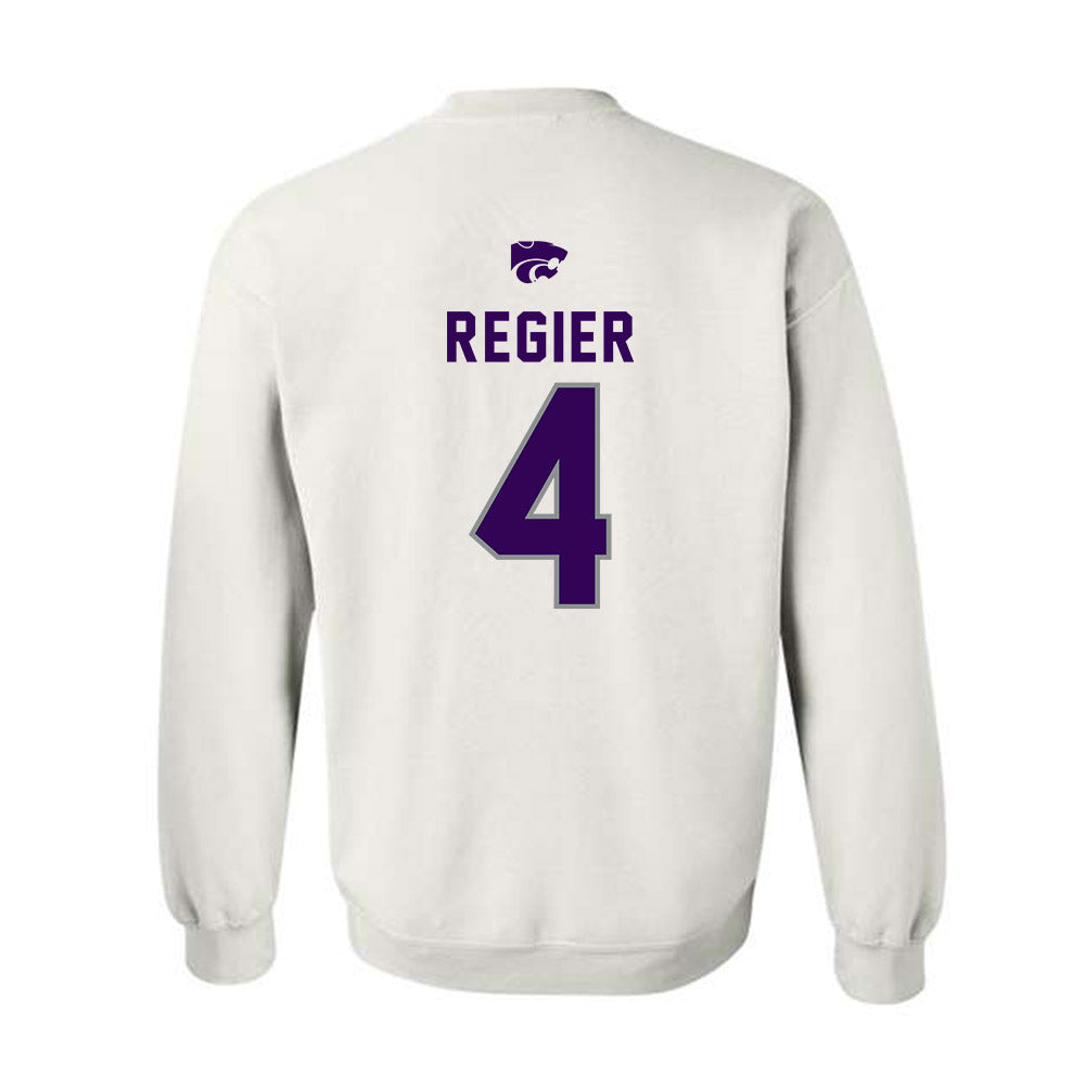 Kansas State - NCAA Women's Soccer : Alix Regier - EMAW Crewneck Sweatshirt-1