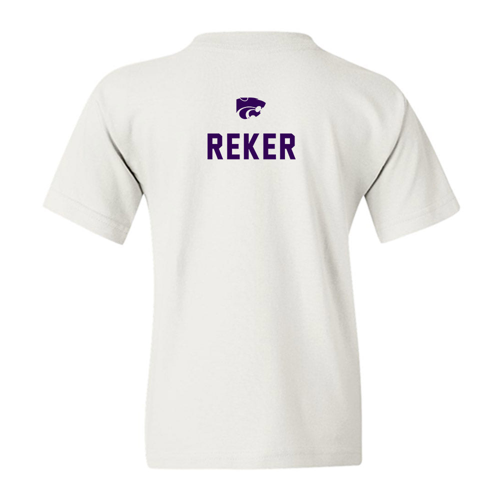 Kansas State - NCAA Women's Rowing : Regan Reker - EMAW Youth T-Shirt-1