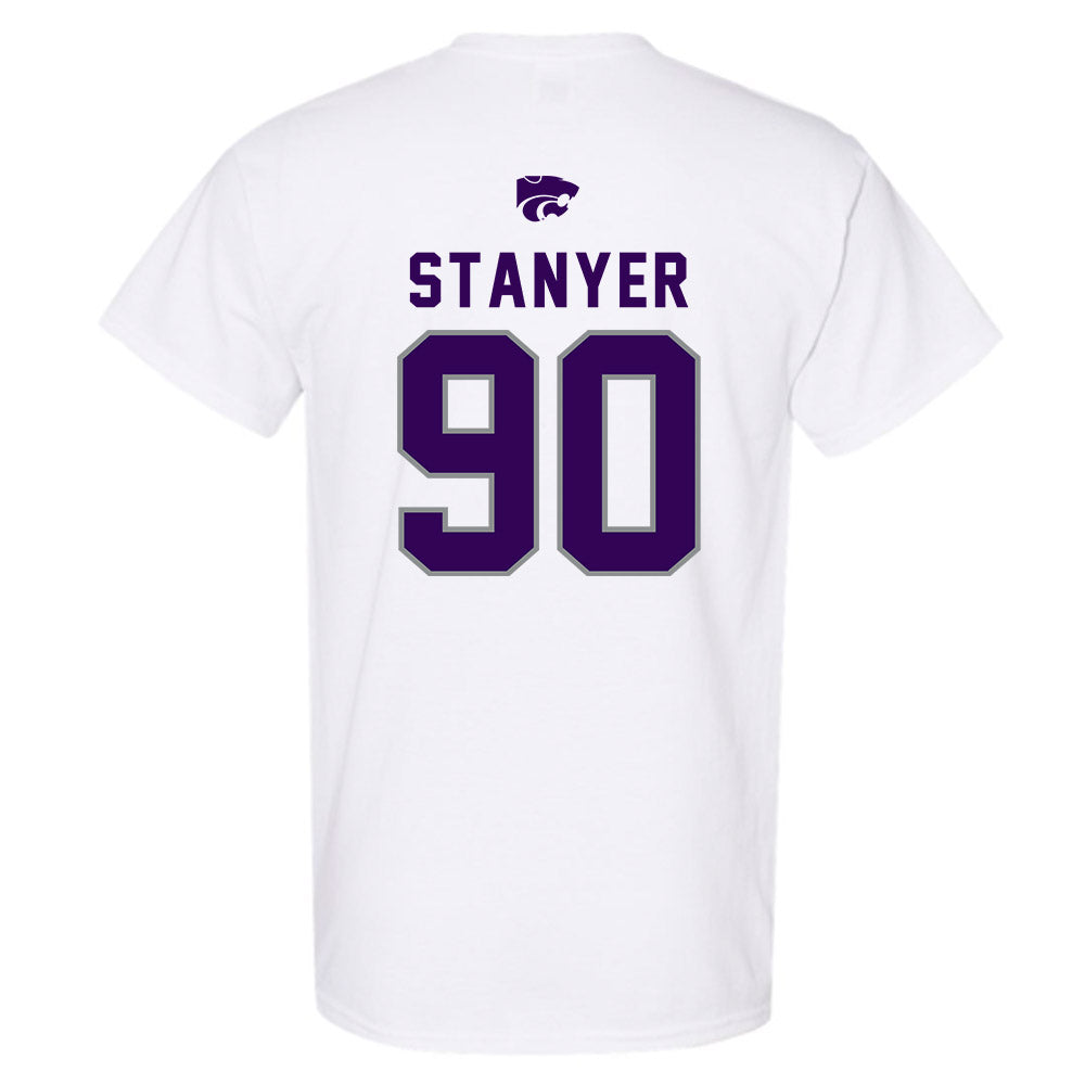 Kansas State - NCAA Football : Brad Stanyer - EMAW T-Shirt-1