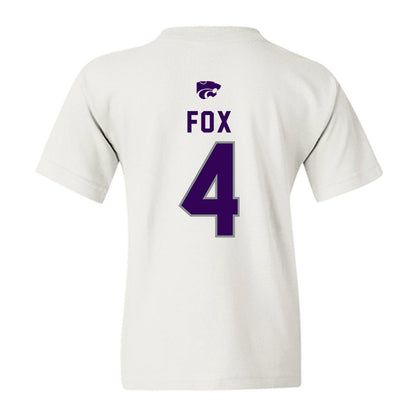 Kansas State - NCAA Women's Volleyball : Reagan Fox - EMAW Youth T-Shirt-1