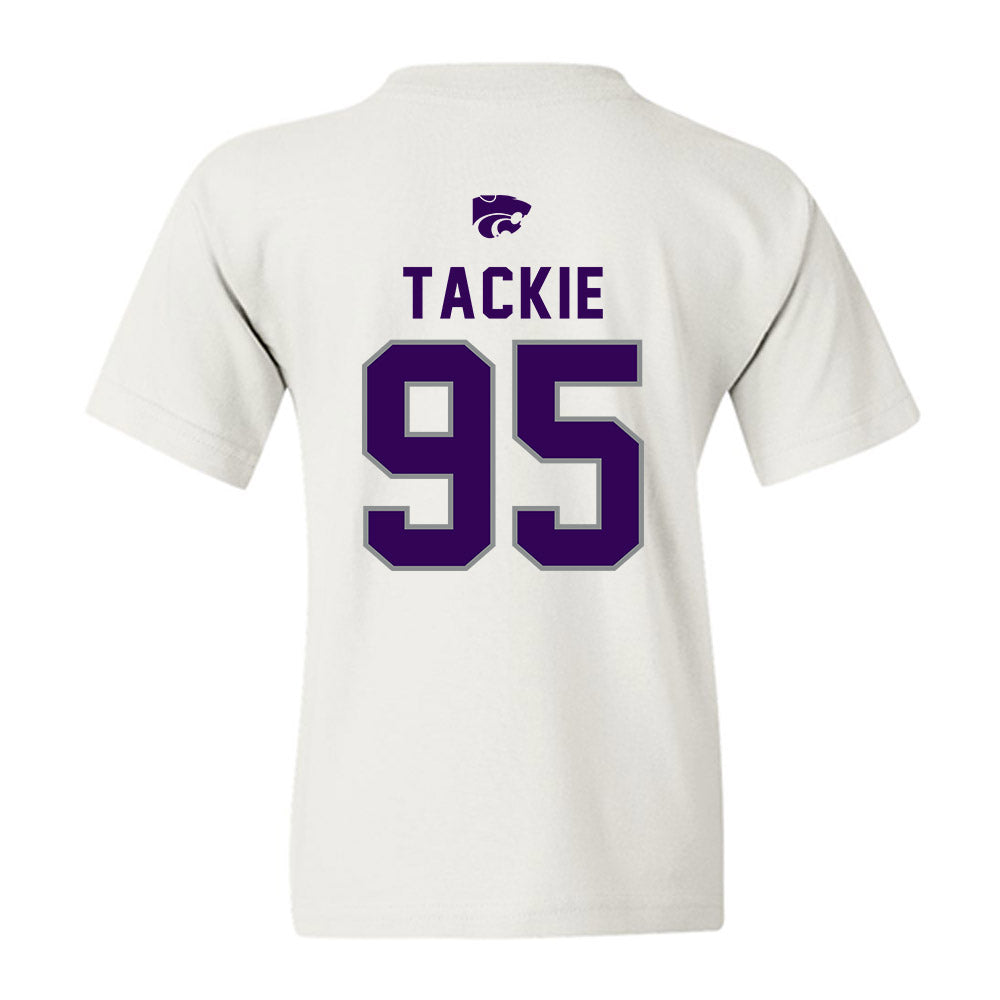 Kansas State - NCAA Football : Patrick Tackie - EMAW Youth T-Shirt-1