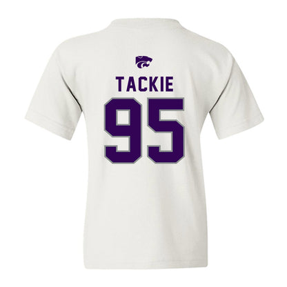 Kansas State - NCAA Football : Patrick Tackie - EMAW Youth T-Shirt-1