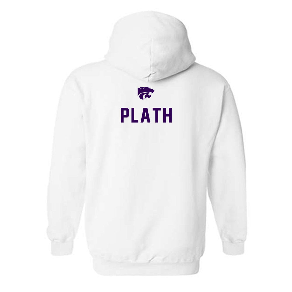 Kansas State - NCAA Men's Track & Field : Dylan Plath - EMAW Hooded Sweatshirt-1