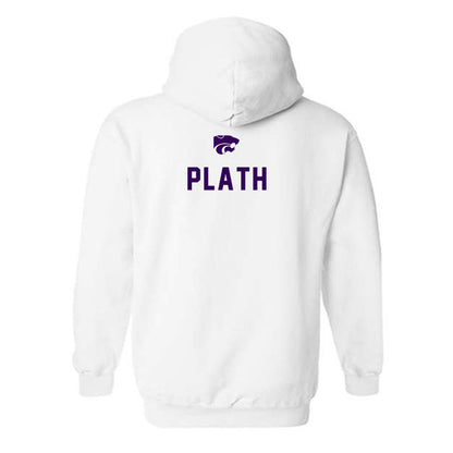 Kansas State - NCAA Men's Track & Field : Dylan Plath - EMAW Hooded Sweatshirt-1