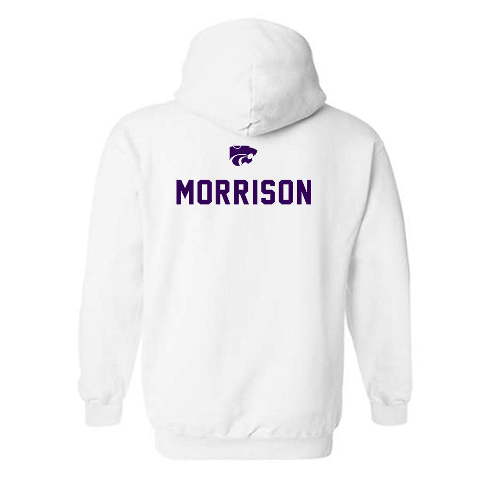 Kansas State - NCAA Football : Nash Morrison - EMAW Hooded Sweatshirt-1