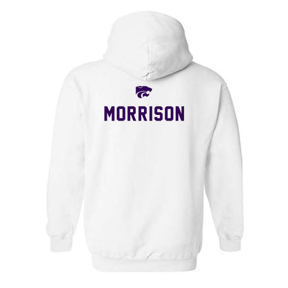 Kansas State - NCAA Football : Nash Morrison - EMAW Hooded Sweatshirt-1