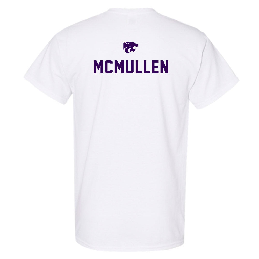 Kansas State - NCAA Men's Track & Field : Chase Mcmullen - EMAW T-Shirt-1