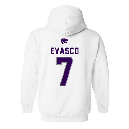 Kansas State - NCAA Baseball : Aj Evasco - EMAW Hooded Sweatshirt-1