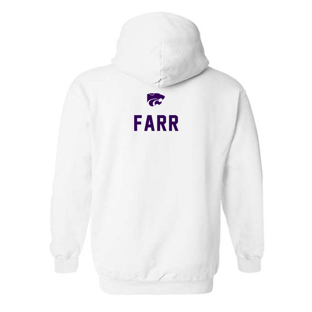 Kansas State - NCAA Women's Rowing : Abby Farr - EMAW Hooded Sweatshirt-1