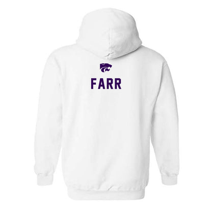 Kansas State - NCAA Women's Rowing : Abby Farr - EMAW Hooded Sweatshirt-1