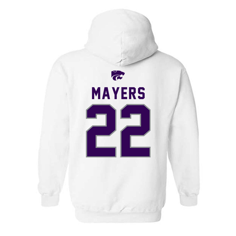 Kansas State - NCAA Women's Soccer : Langley Mayers - EMAW Hooded Sweatshirt-1