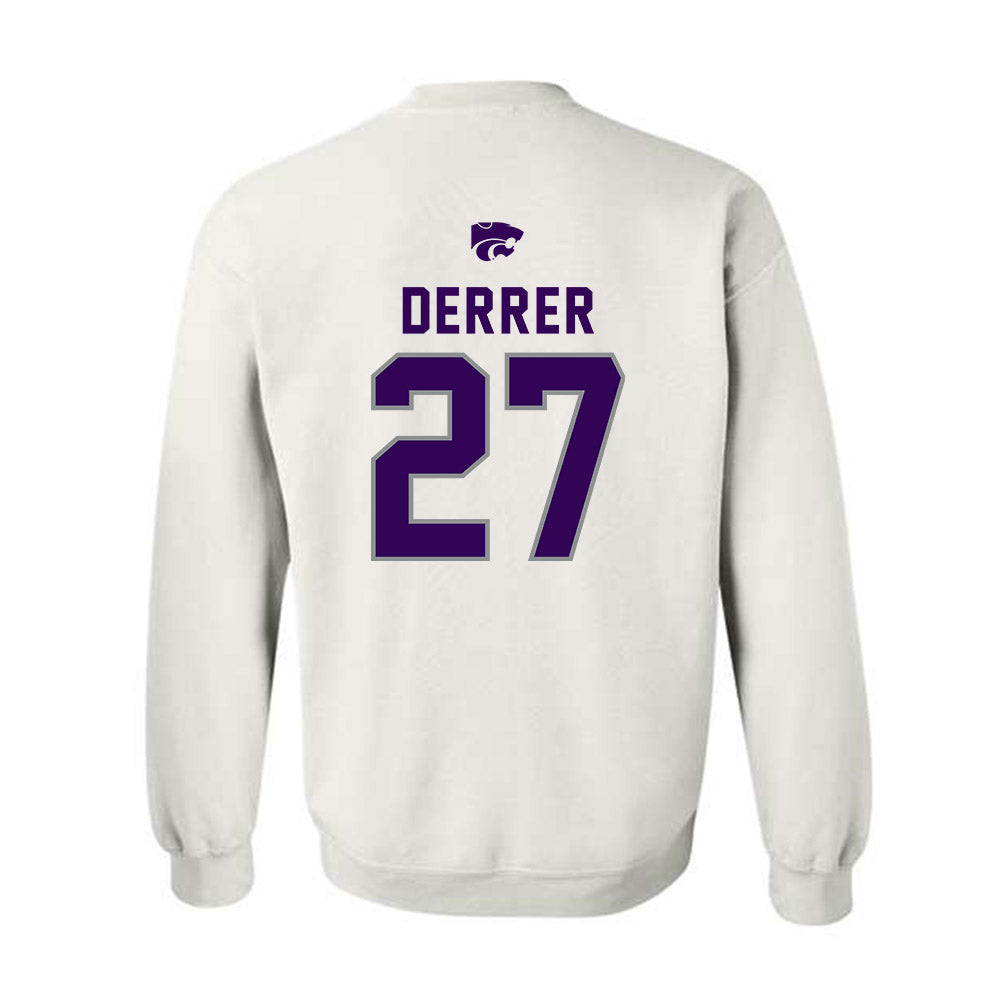 Kansas State - NCAA Women's Volleyball : Ellah Derrer - EMAW Crewneck Sweatshirt-1