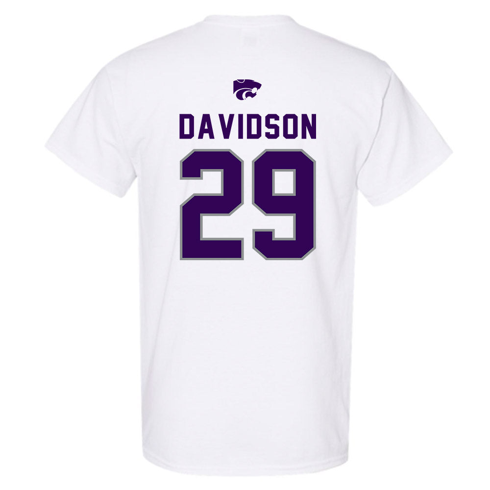 Kansas State - NCAA Football : Dylan Davidson - EMAW T-Shirt-1